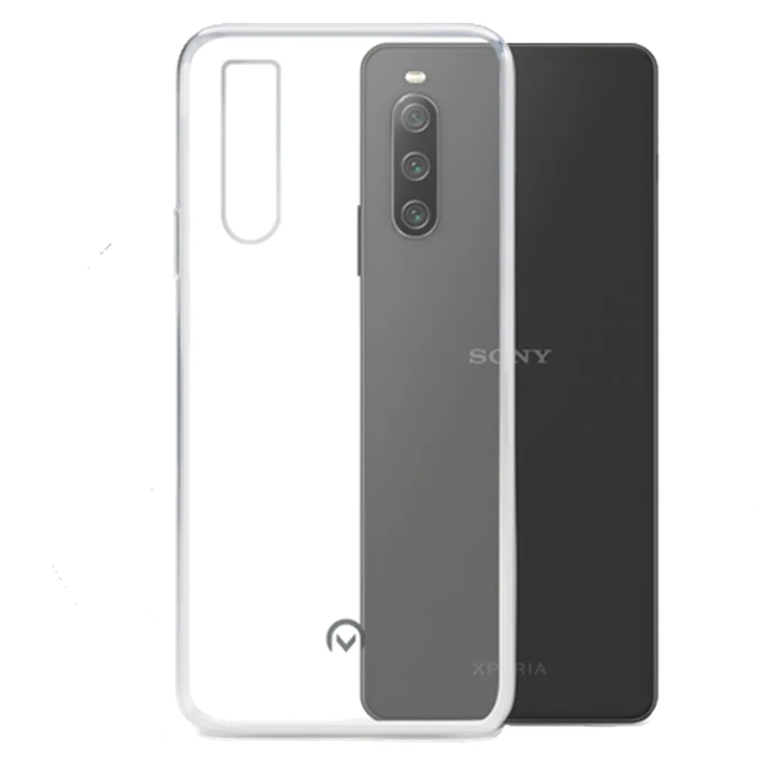 Mobilize Mobilize TPU Back Cover Transparant voor Sony Xperia 10 V