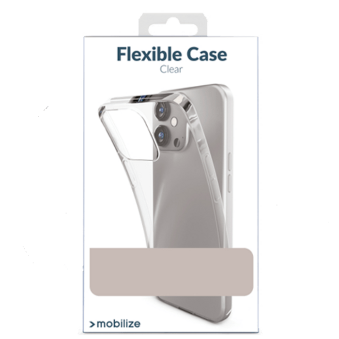 Mobilize Mobilize TPU Back Cover Transparant voor Sony Xperia 10 V
