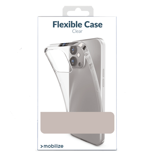 Mobilize Mobilize TPU Back Cover Transparant voor Sony Xperia 10 V
