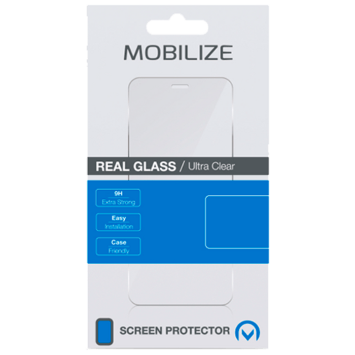 Mobilize Mobilize Safety Glass Screenprotector voor Motorola Moto G14 - Gehard Glas