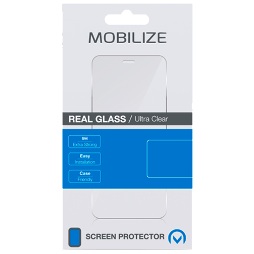 Mobilize Mobilize Safety Glass Screenprotector voor Motorola Moto G14 - Gehard Glas
