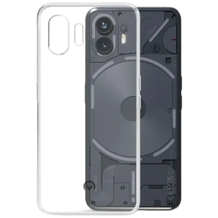 Mobilize Mobilize TPU Back Cover Transparant voor Nothing Phone (2)