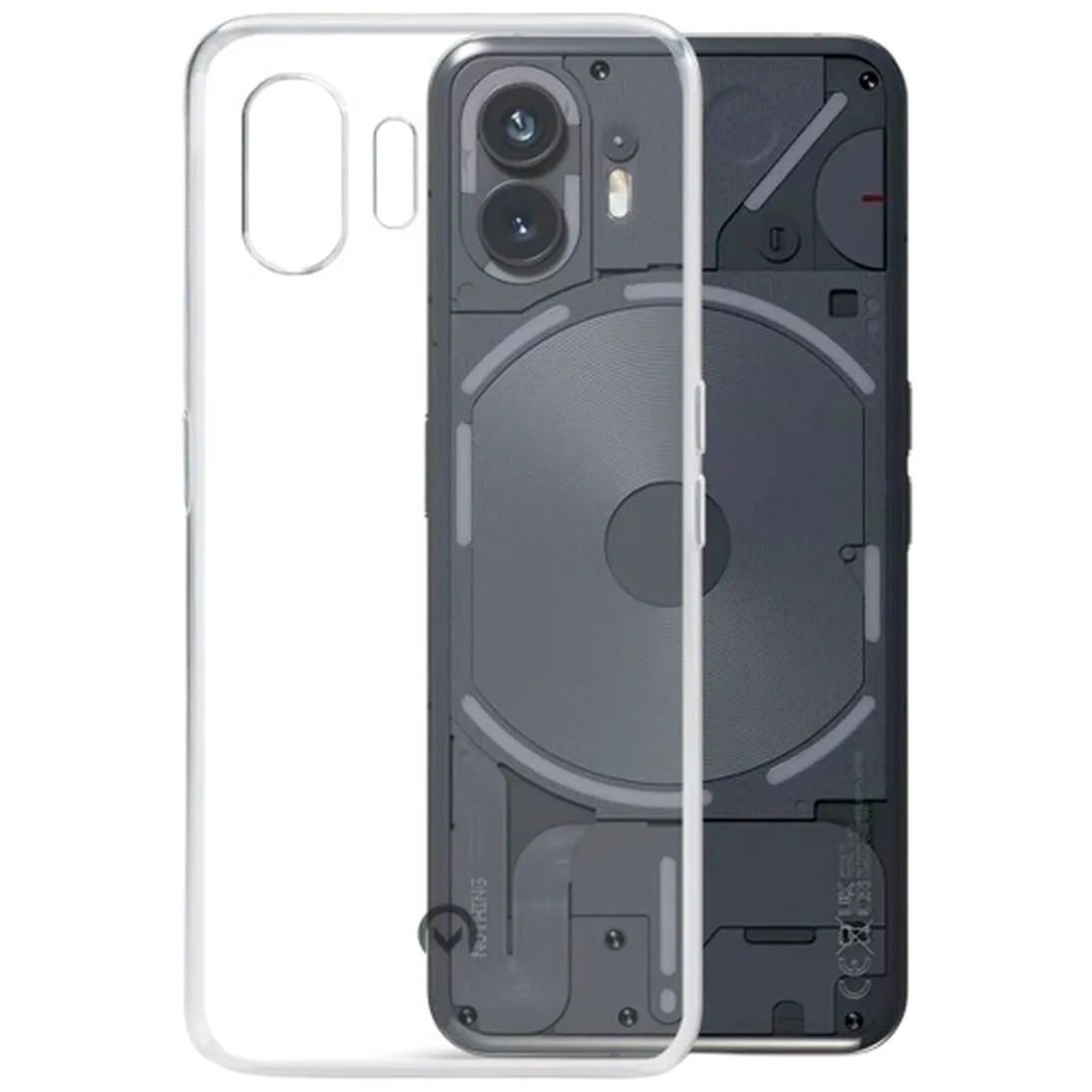 Mobilize Mobilize TPU Back Cover Transparant voor Nothing Phone (2)