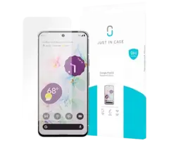 Mobilize Mobilize Gehard Glas Clear Screenprotector voor Google Pixel 8