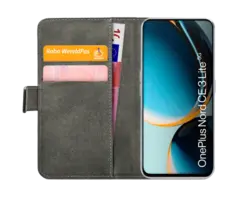 Mobilize Mobilize PU-leer Book Case Zwart voor OnePlus Nord CE 3 Lite 5G