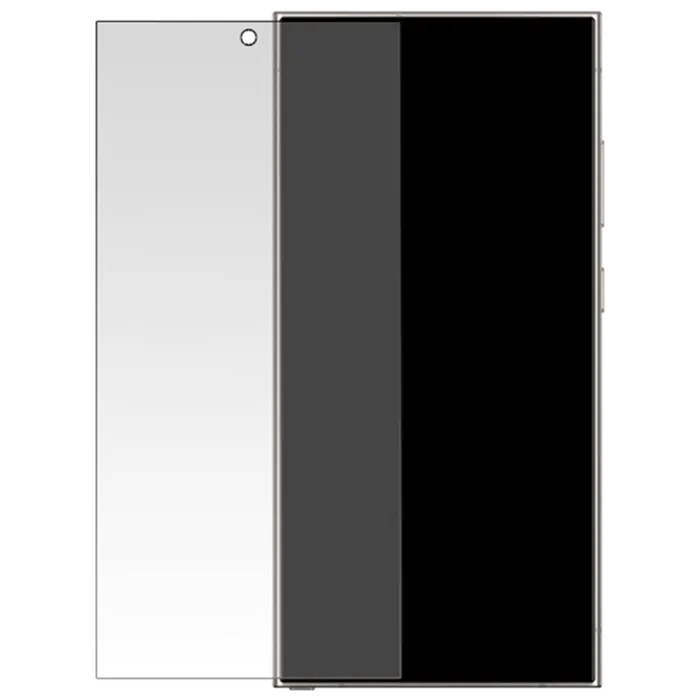 Mobilize Mobilize Gehard Glas Clear Screenprotector voor Samsung Galaxy S24 Ultra