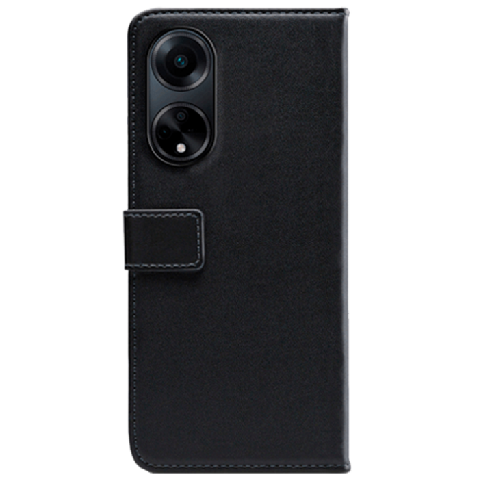 Mobilize Mobilize PU-leer Book Case Zwart voor OPPO A98 5G