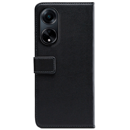 Mobilize Mobilize PU-leer Book Case Zwart voor OPPO A98 5G