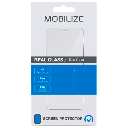 Mobilize Mobilize Gehard Glas Clear Screenprotector voor Xiaomi Poco F5