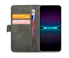 Mobilize Mobilize PU-leder Book Case Zwart voor Sony Xperia 1 V
