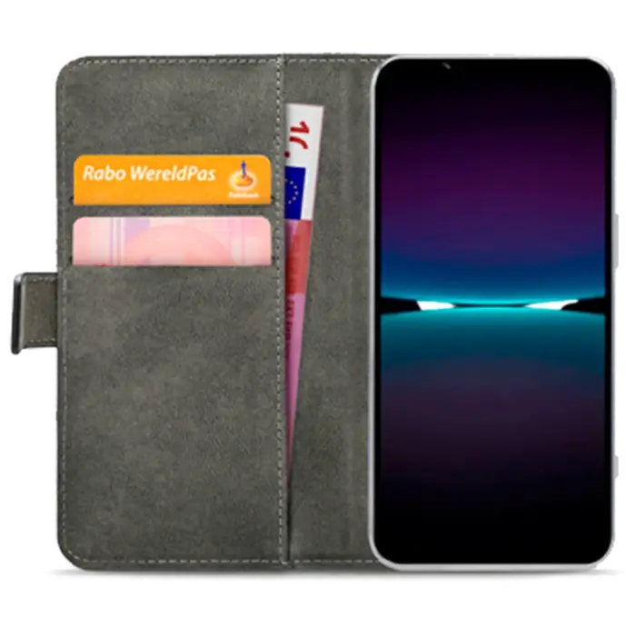Mobilize Mobilize PU-leder Book Case Zwart voor Sony Xperia 1 V