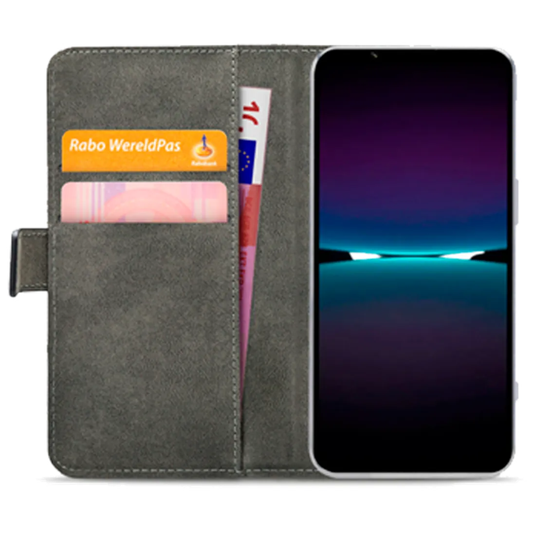 Mobilize Mobilize PU-leder Book Case Zwart voor Sony Xperia 1 V