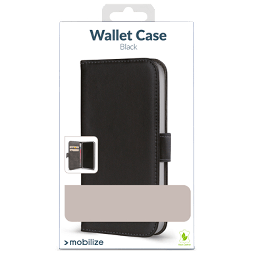 Mobilize Mobilize PU-leder Book Case Zwart voor Sony Xperia 1 V