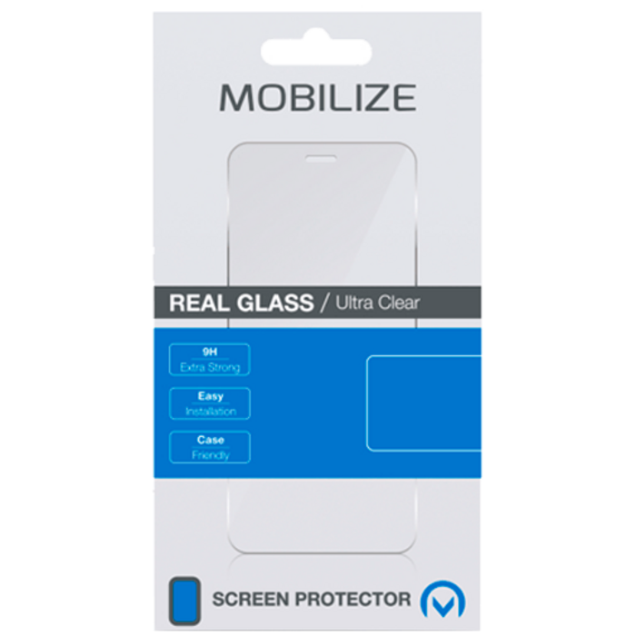 Mobilize Mobilize Gehard Glas Screenprotector voor Motorola Moto G84