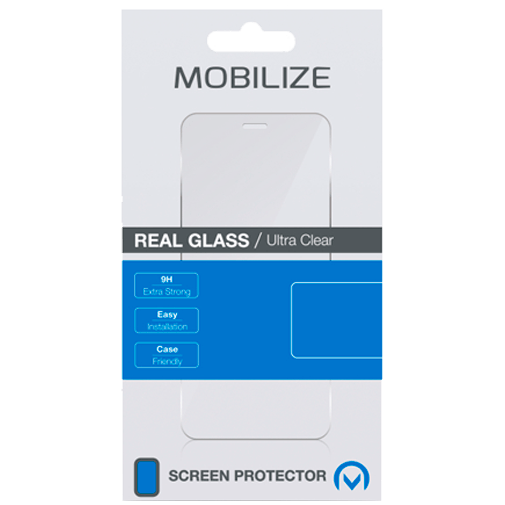 Mobilize Mobilize Gehard Glas Screenprotector voor Motorola Moto G84