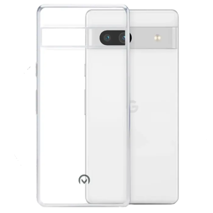 Mobilize Mobilize TPU Back Cover Transparant voor Google Pixel 7a