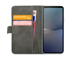 Mobilize Mobilize PU-leer Book Case Zwart voor Sony Xperia 10 V