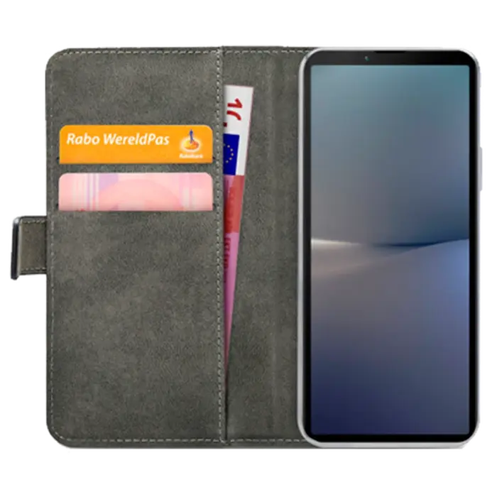 Mobilize Mobilize PU-leer Book Case Zwart voor Sony Xperia 10 V