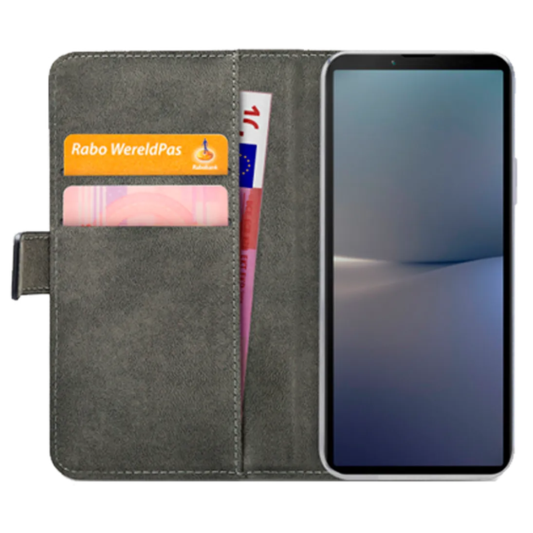 Mobilize Mobilize PU-leer Book Case Zwart voor Sony Xperia 10 V