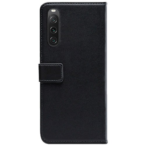 Mobilize Mobilize PU-leer Book Case Zwart voor Sony Xperia 10 V