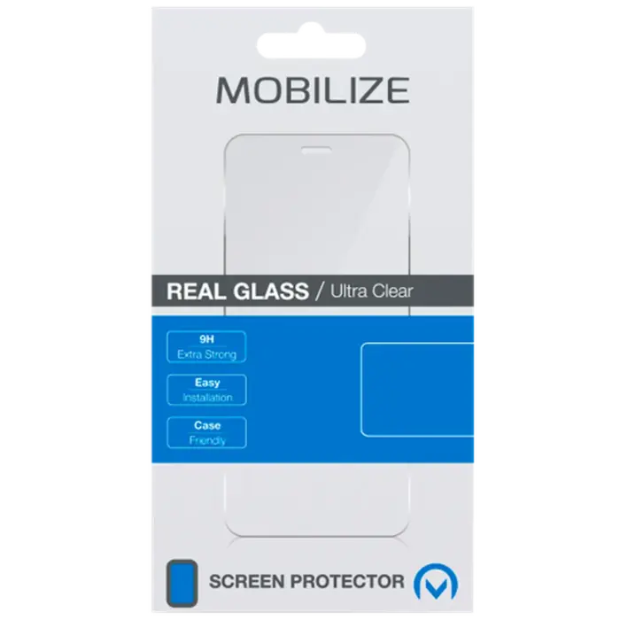 Mobilize Mobilize Gehard Glas Clear Screenprotector voor OPPO A98 5G