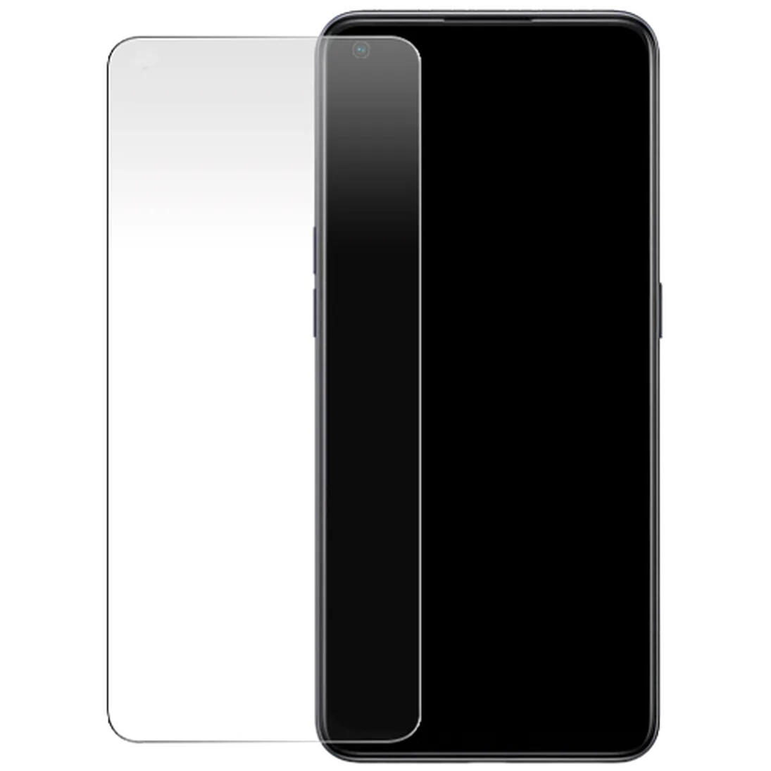 Mobilize Mobilize Gehard Glas Clear Screenprotector voor OPPO Reno8 T (4G)