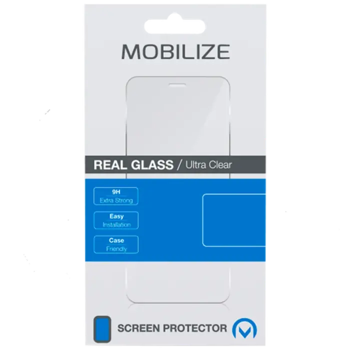 Mobilize Mobilize Gehard Glas Screenprotector voor Xiaomi Redmi Note 12 Pro 5G