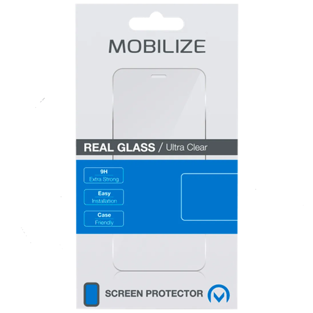 Mobilize Mobilize Gehard Glas Screenprotector voor Xiaomi Redmi Note 12 Pro 5G
