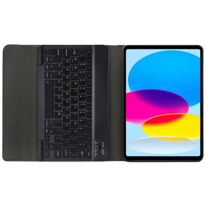 Mobilize Mobilize Bluetooth Keyboard Case iPad 2022/2025 11" - Zwart