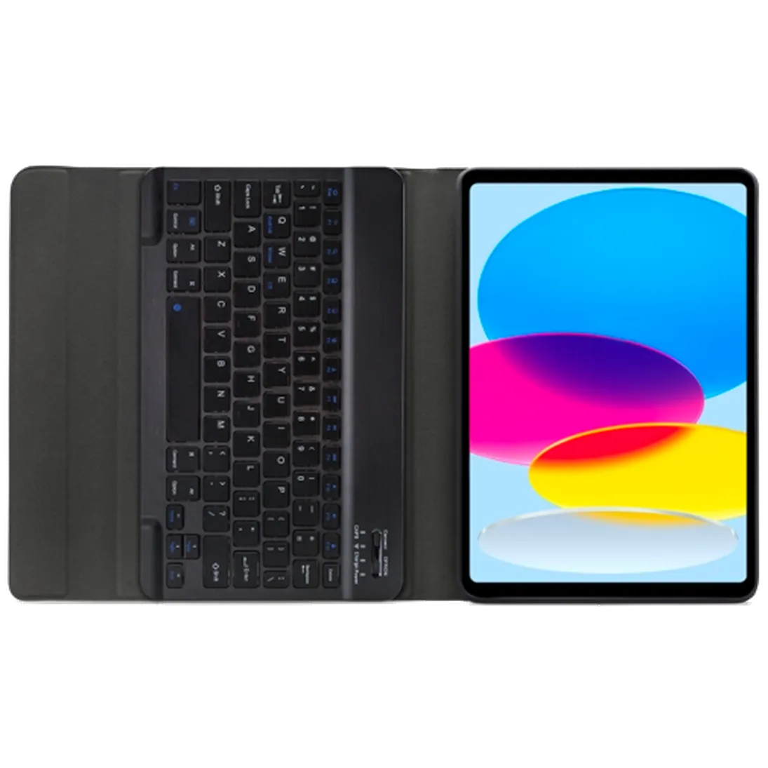 Mobilize Mobilize Bluetooth Keyboard Case iPad 2022/2025 11" - Zwart