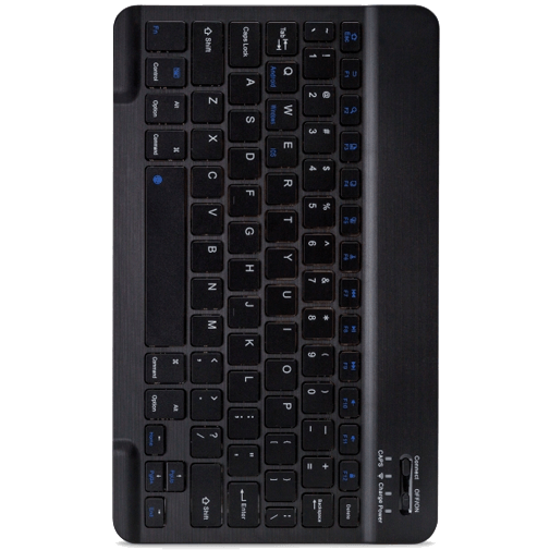 Mobilize Mobilize Bluetooth Keyboard Case iPad 2022/2025 11" - Zwart
