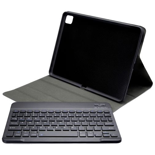 Mobilize Mobilize Bluetooth Keyboard Case iPad 2022/2025 11" - Zwart