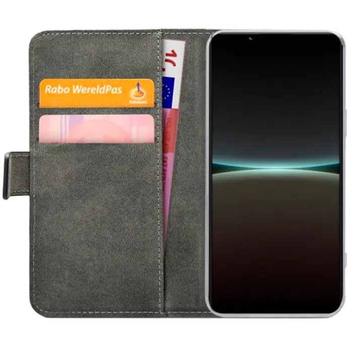 Mobilize Mobilize PU-leer Book Case Zwart voor Sony Xperia 5 IV