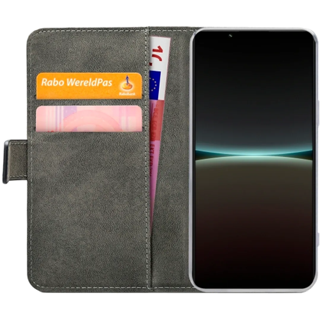 Mobilize Mobilize PU-leer Book Case Zwart voor Sony Xperia 5 IV