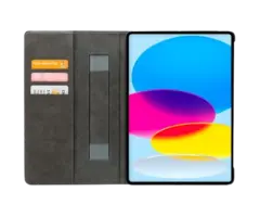Mobilize Mobilize PU-leer Book Case Zwart voor Apple iPad 2022/2025 11"