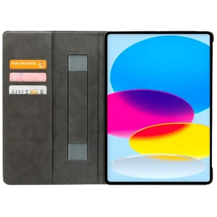 Mobilize Mobilize PU-leer Book Case Zwart voor Apple iPad 2022/2025 11"