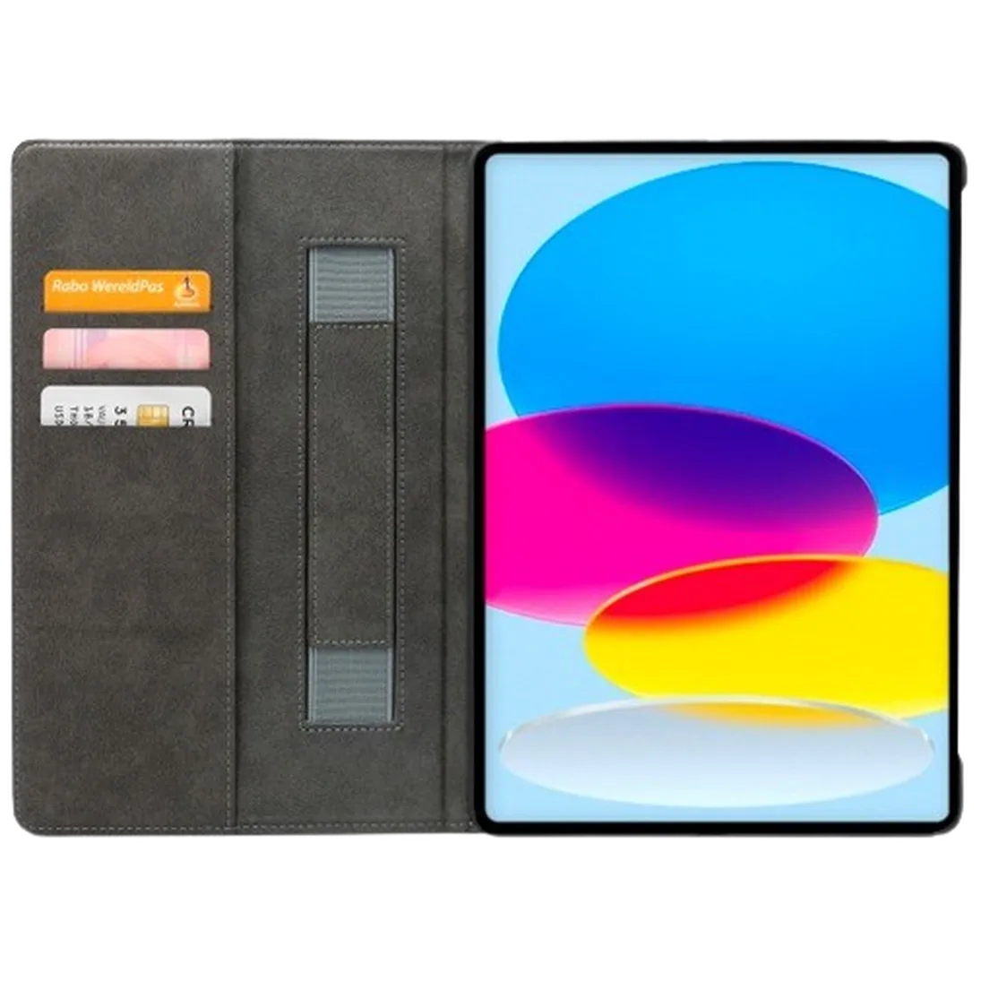 Mobilize Mobilize PU-leer Book Case Zwart voor Apple iPad 2022/2025 11"