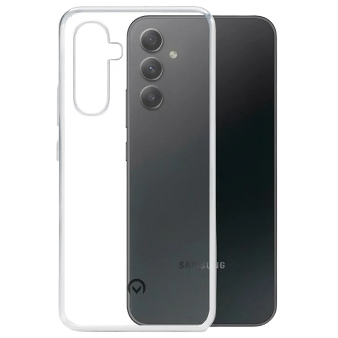 Mobilize Mobilize TPU Back Cover Transparant voor Samsung Galaxy A34