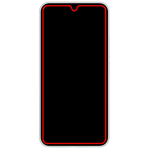 Mobilize Mobilize Tempered Glass Screenprotector Samsung Galaxy A54 / S23 FE
