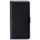 Mobilize PU-leer Book Case Zwart voor Samsung Galaxy A14 / A14 5G