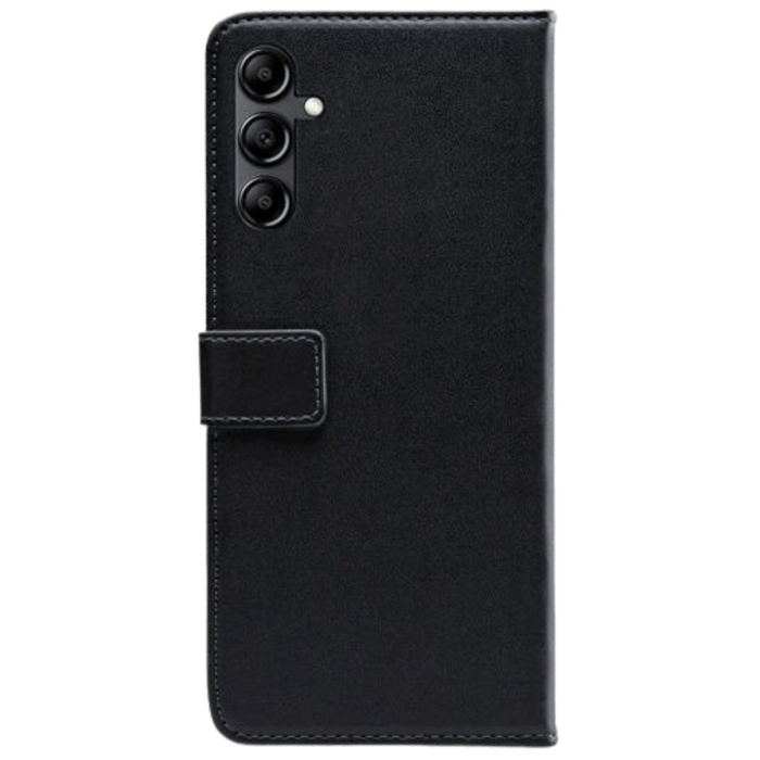 Mobilize Mobilize PU-leer Book Case Zwart voor Samsung Galaxy A14 / A14 5G