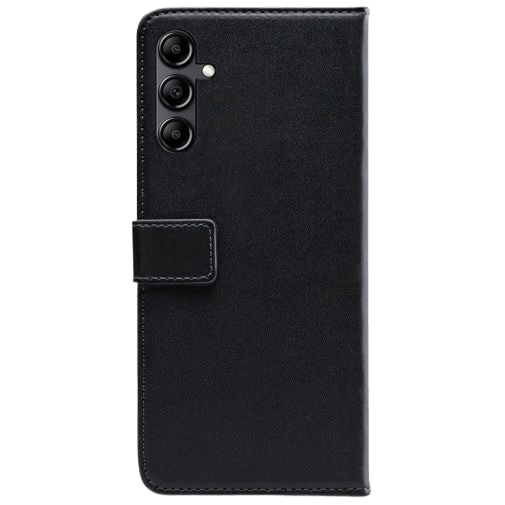 Mobilize Mobilize PU-leer Book Case Zwart voor Samsung Galaxy A14 / A14 5G