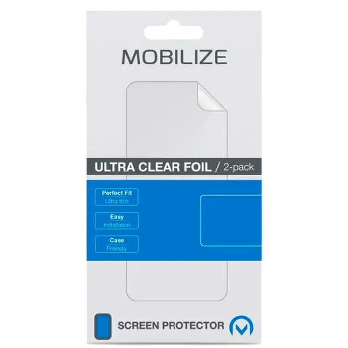 Mobilize Mobilize Gehard Glas Clear Screenprotector voor Xiaomi Redmi Note 12