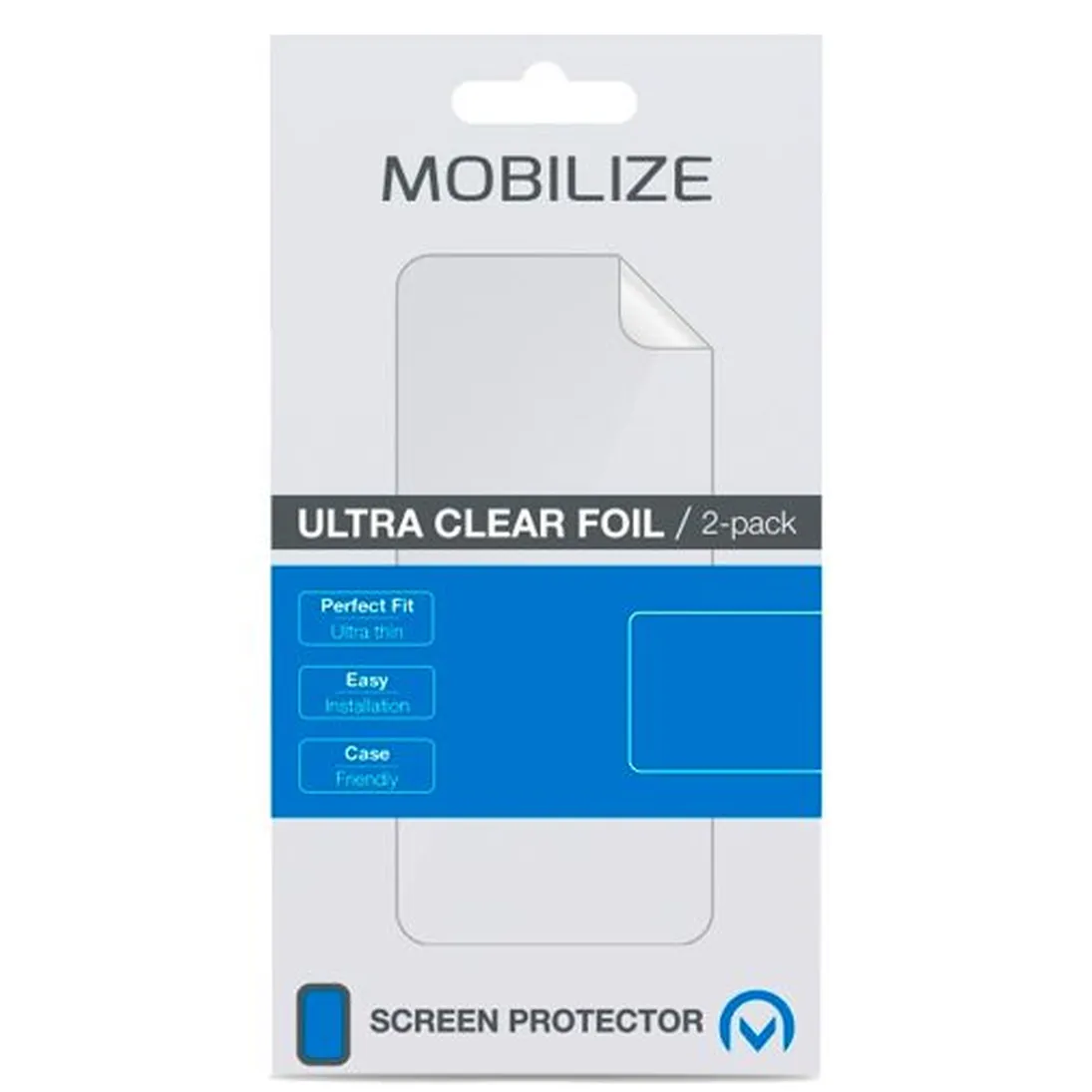 Mobilize Mobilize Gehard Glas Clear Screenprotector voor Xiaomi Redmi Note 12