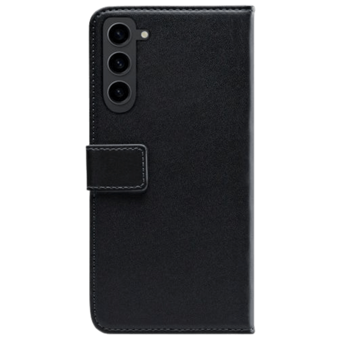 Mobilize Mobilize PU-leer Book Case Zwart voor Samsung Galaxy S23