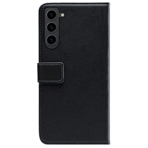 Mobilize Mobilize PU-leer Book Case Zwart voor Samsung Galaxy S23