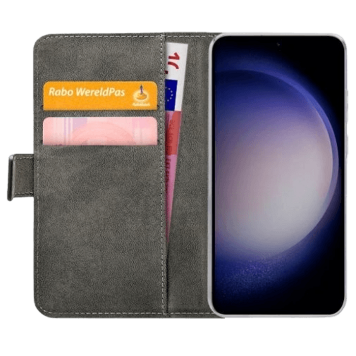 Mobilize Mobilize PU-leer Book Case Zwart voor Samsung Galaxy S23