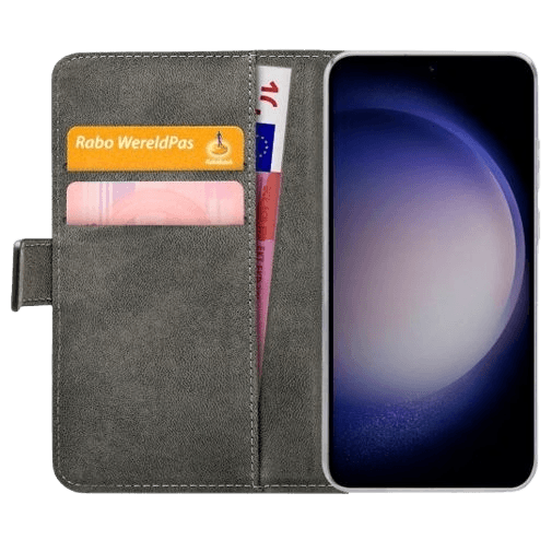 Mobilize Mobilize PU-leer Book Case Zwart voor Samsung Galaxy S23