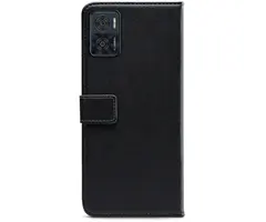 Mobilize Mobilize PU-leer Book Case Zwart voor Motorola Moto E22 / E22i
