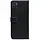 Mobilize PU-leer Book Case Zwart voor Motorola Moto E22 / E22i